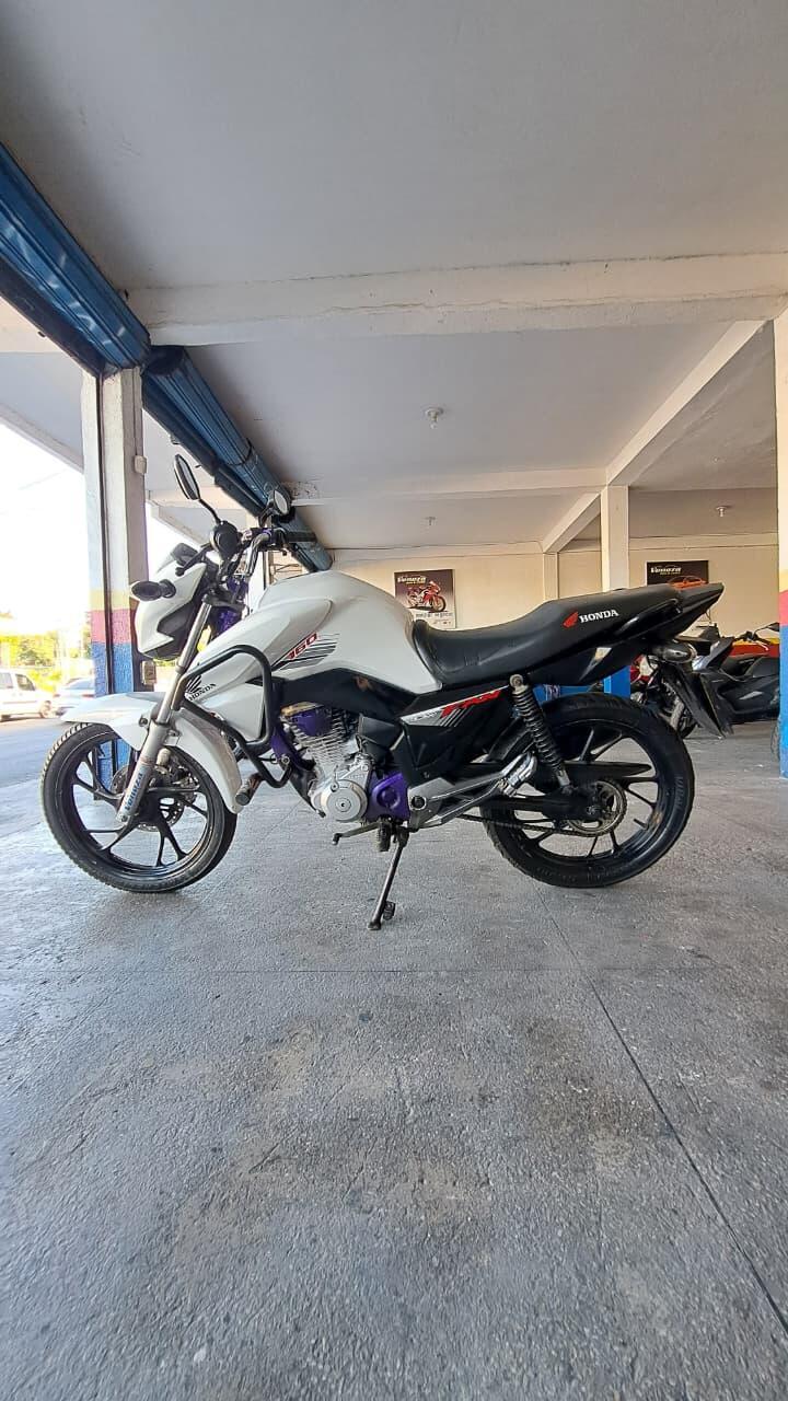 HONDA CG 160 FAN LATERAL ESQUERDA